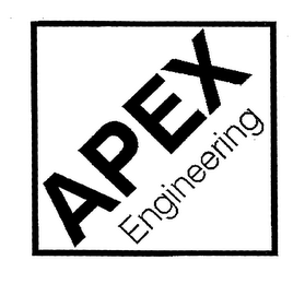 APEX ENGINEERING logo