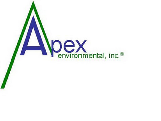 APEX ENVIRONMENTAL, INC. logo