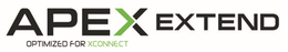APEX EXTEND OPTIMIZED FOR XCONNECT logo