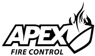 APEX FIRE CONTROL logo
