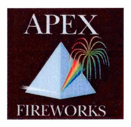 APEX FIREWORKS logo