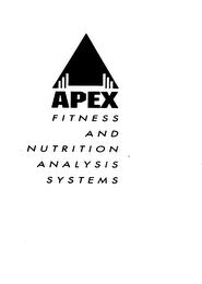 APEX FITNESS AND NUTRITION ANALYSIS SYSTEMS logo