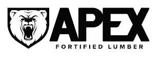 APEX FORTIFIED LUMBER logo