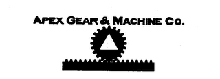 APEX GEAR & MACHINE CO. logo