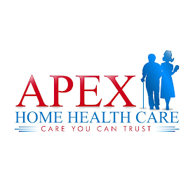 APEX HOME HEALTH CARE logo