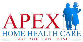 APEX HOME HEALTH CARE CARE YOU CAN TRUST logo