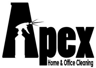 APEX HOME & OFFICE CLEANING logo