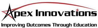 APEX INNOVATIONS IMPROVING OUTCOMES THROUGH EDUCATION logo