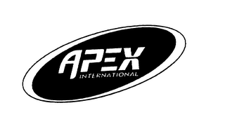 APEX INTERNATIONAL logo