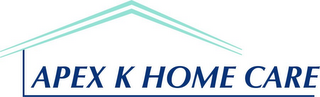 APEX K HOME CARE logo