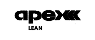 APEX LEAN logo
