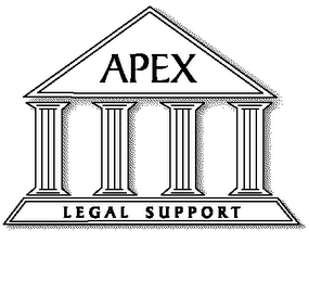APEX LEGAL SUPPORT logo