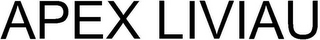 APEX LIVIAU logo