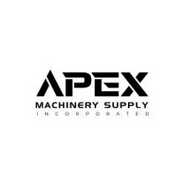 APEX MACHINERY SUPPLY INCORPORATED logo
