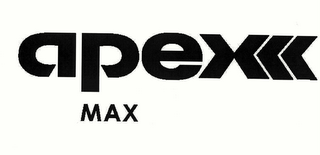 APEX MAX logo
