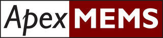 APEX MEMS logo