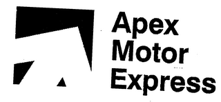 APEX MOTOR EXPRESS logo