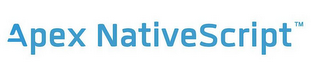APEX NATIVESCRIPT logo