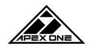 APEX ONE logo