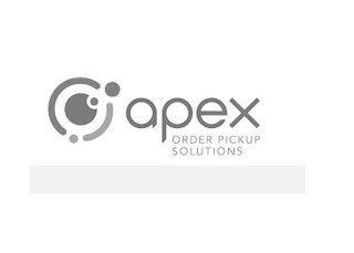 APEX ORDER PICKUP SOLUTIONS logo
