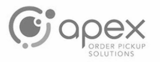 APEX ORDER PICKUP SOLUTIONS logo