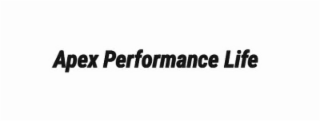 APEX PERFORMANCE LIFE logo