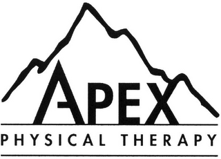 APEX PHYSICAL THERAPY logo