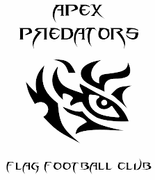 APEX PREDATORS FLAG FOOTBALL CLUB logo