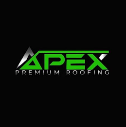 APEX PREMIUM ROOFING logo
