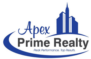 APEX PRIME REALTY TOP VALUE FOR YOUR REAL ESTATE logo