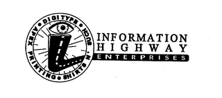 APEX PRINTING SHIRTS N'  SUCH DIGITYPE INFORMATION HIGHWAY ENTERPRISES logo
