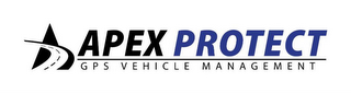APEX PROTECT GPS VEHICLE MANAGEMENT logo