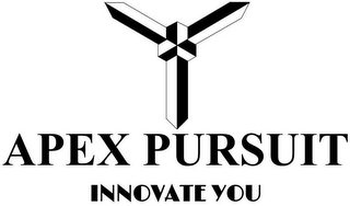 APEX PURSUIT INNOVATE YOU logo