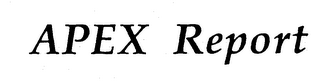 APEX REPORT logo