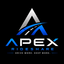 APEX RIDESHARE logo