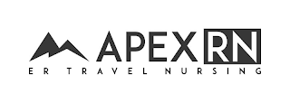 APEX RN ER TRAVEL NURSING logo