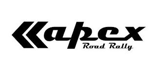 APEX ROAD RALLY logo