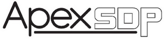 APEX SDP logo