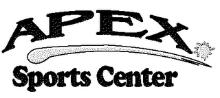 APEX SPORTS CENTER logo