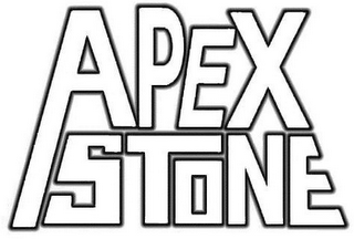 APEX STONE logo