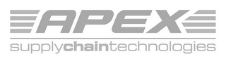 APEX SUPPLYCHAINTECHNOLOGIES logo