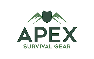 APEX SURVIVAL GEAR logo