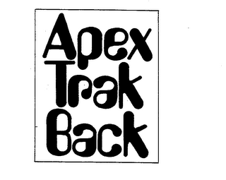 APEX TRAK BACK logo