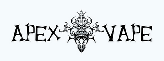 APEX VAPE logo