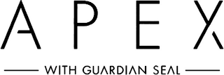 APEX WITH GUARDIAN SEAL logo