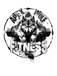 APEX WOLF FITNESS logo