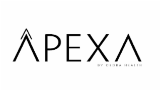 APEXA BY CEDRA HEALTH logo