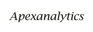 APEXANALYTICS logo