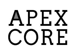 APEXCORE logo