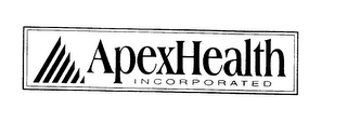 APEXHEALTH INCORPORATED logo